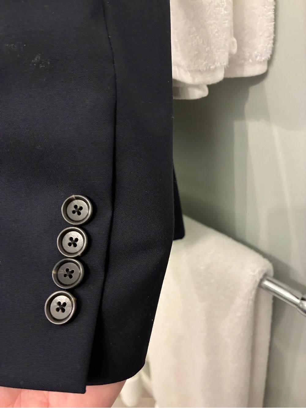 Men's J Crew Wool Blazer